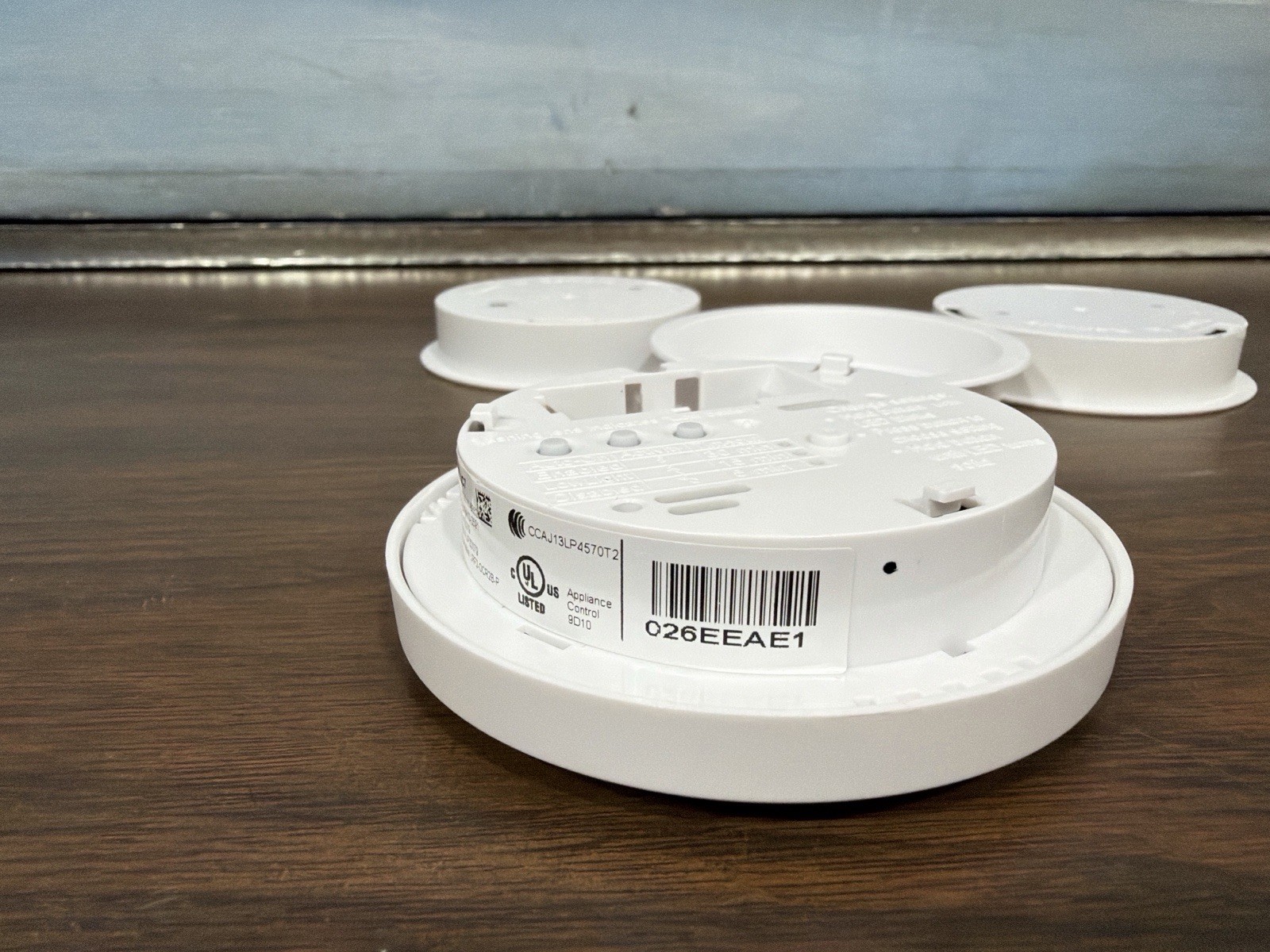 LUTRON LRF2-OCR2B-P-WH 120V Wireless Ceiling Sensor - White price For Each