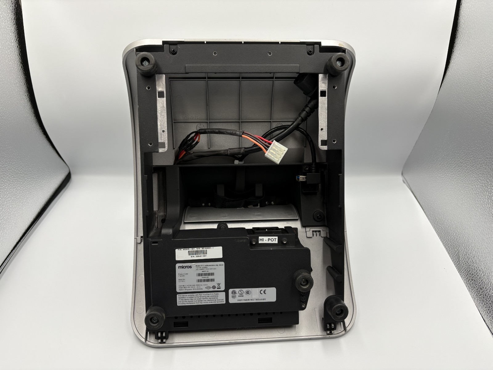 Micros Oracle mWorkstation Intel Atom E3827 15.6" POS Tablet Computer Win 8.1 :D
