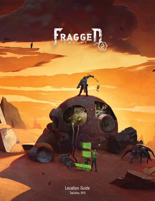 Fragged Empire 2nd Edition: Location Guide New