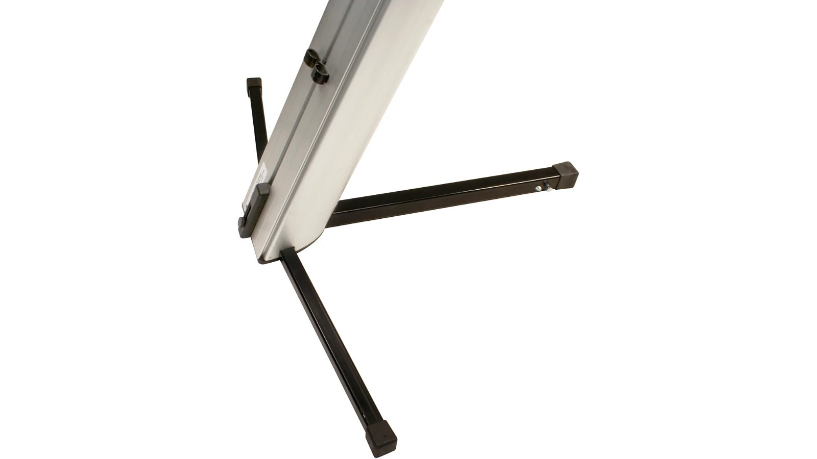 Ultimate Support APEX AX-48 Pro - Two Tier Silver Keyboard Stand