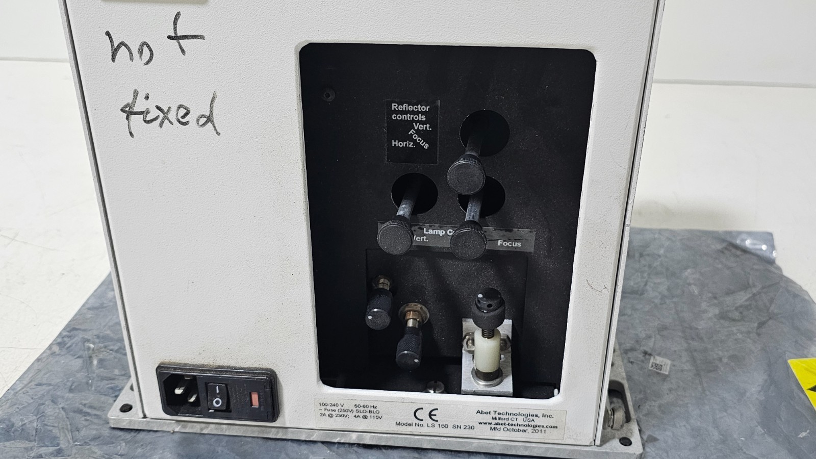 Abet Technologies LS 150 Xenon Arc Lamp Source