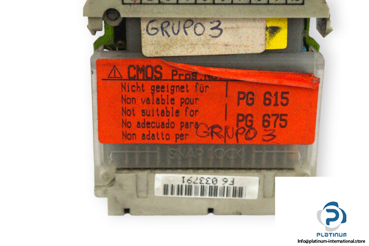SIEMENS 6ES5 376-1AA21 MEMORY MODULE_SIEMENS 6ES53761AA21