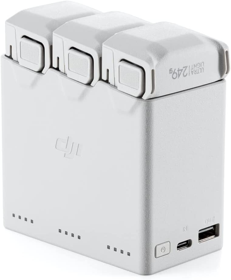 DJI Mini 4 Pro/Mini 3 Series TwoWay Charging Hub, Mini 4 pro, Mini 3 Pro, Mini 3