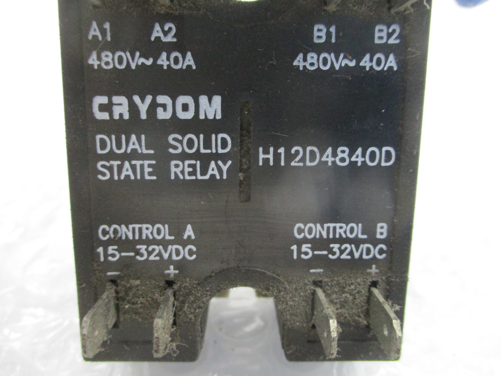 CRYDOM H12D4840D RELAY 480V UNMP