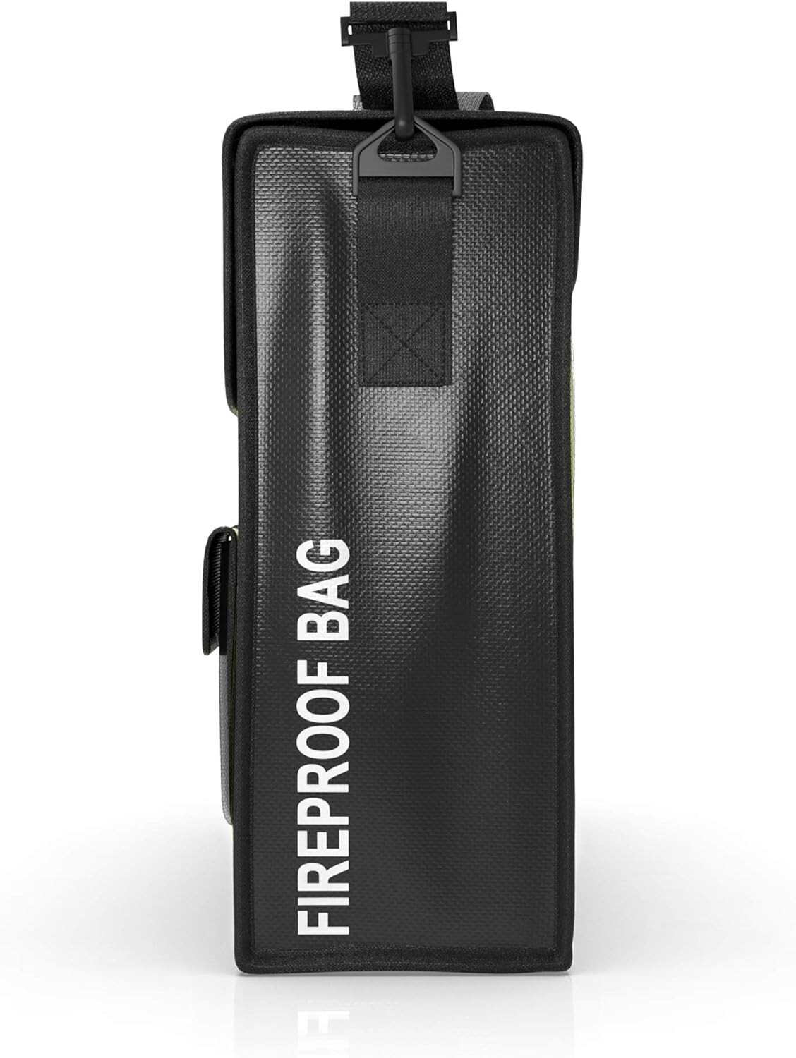 Fireproof and Waterproof Document Bag - 17 x 12 x 5” with Wallet Protector - ...