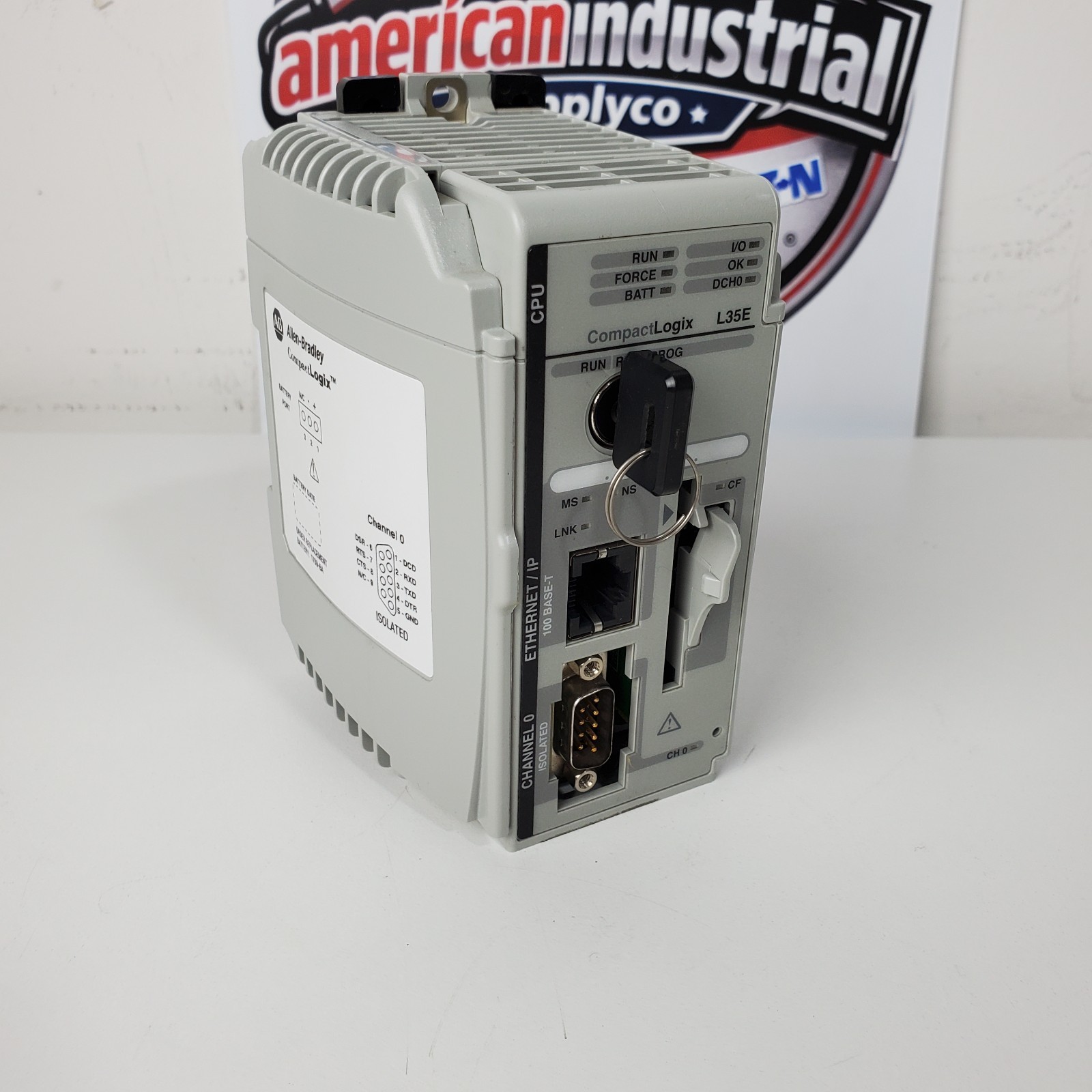 1769-L35E ALLEN BRADLEY COMPACTLOGIX 1.5MB ENet CONTROLLER SER B