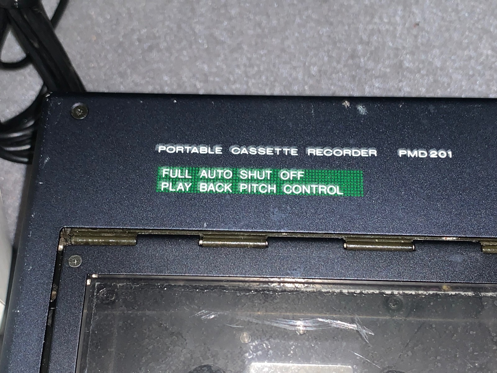 Marantz PMD201 x2 Repair Bundle