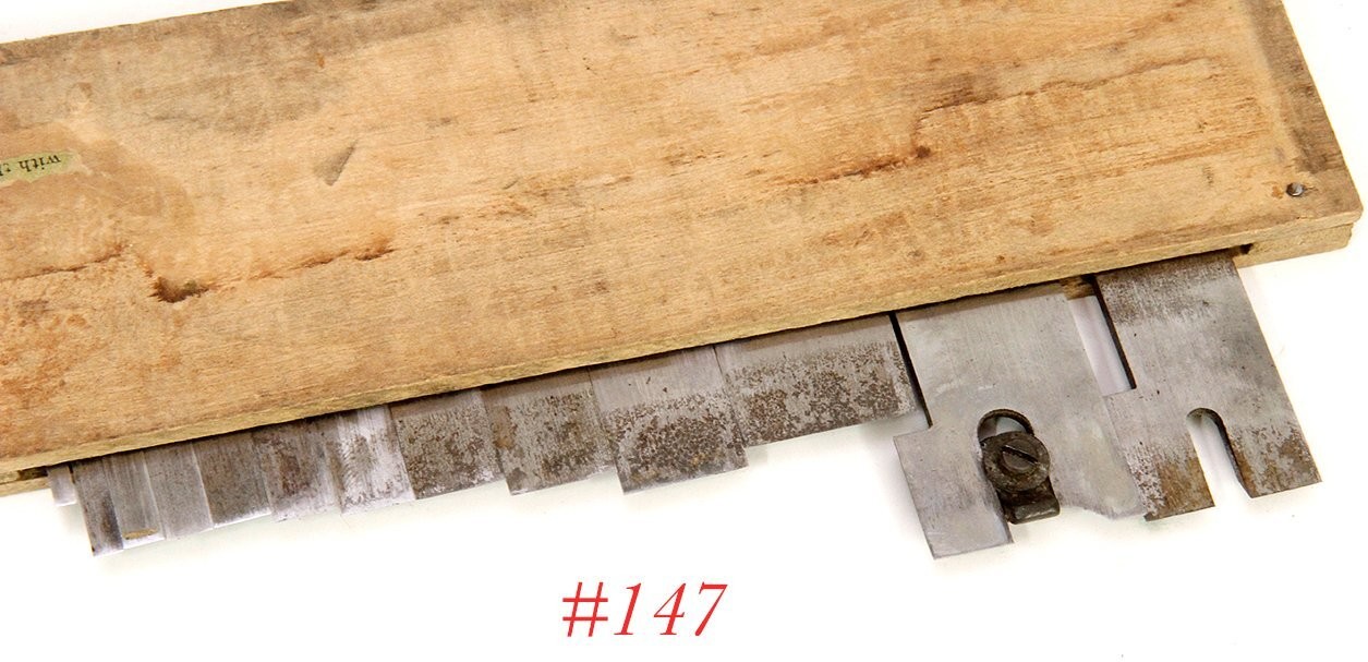 plane irons STANLEY TOOLS 55 CUTTER IRONS #2 box