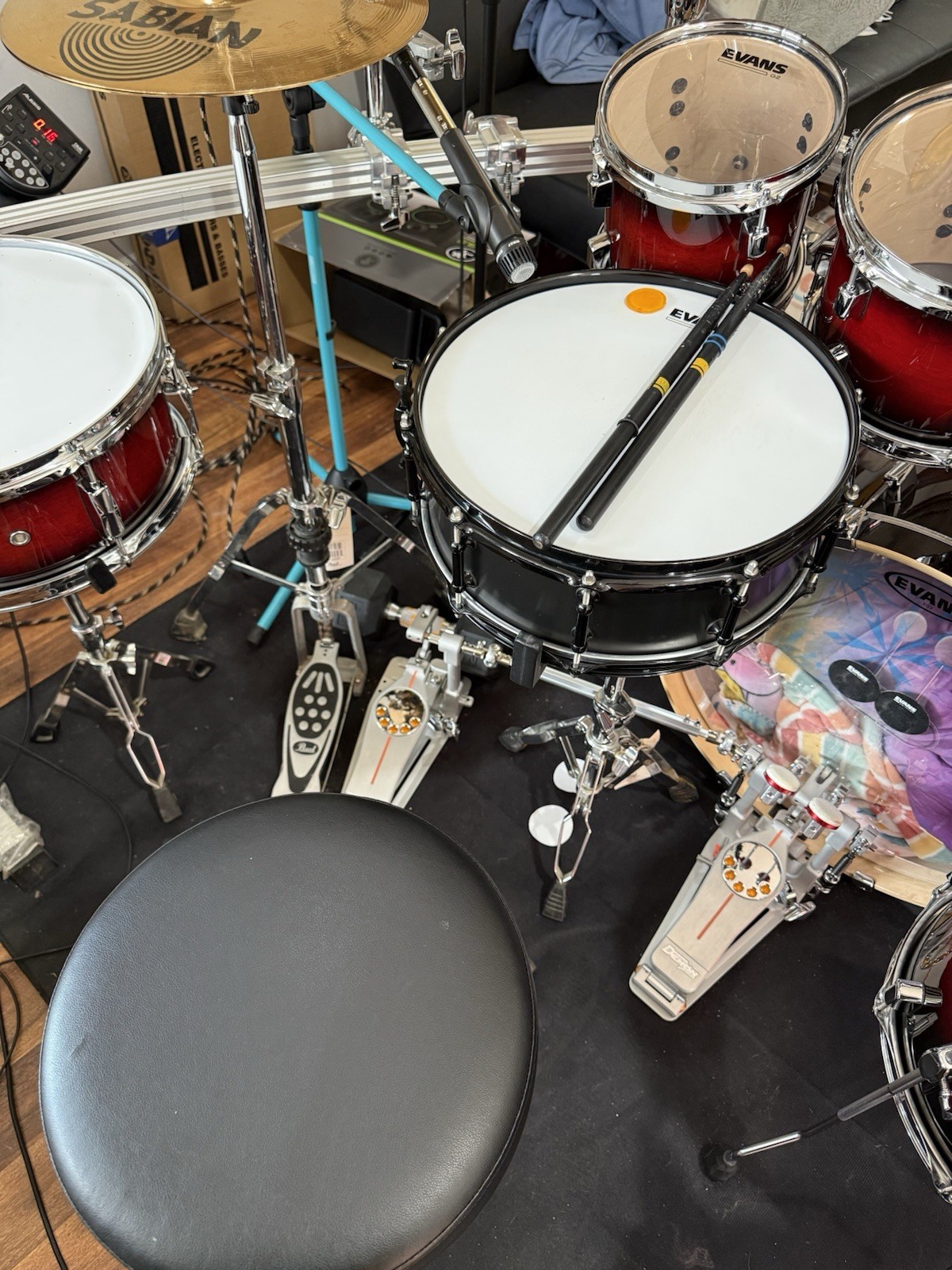 Pearl Demon P-3002D Double Bass Drum Twin Pedal Drive Direct