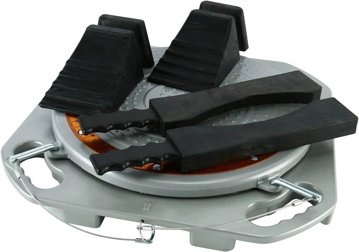 Precision Wheel Alignment Turn Plate for Cars & Trucks