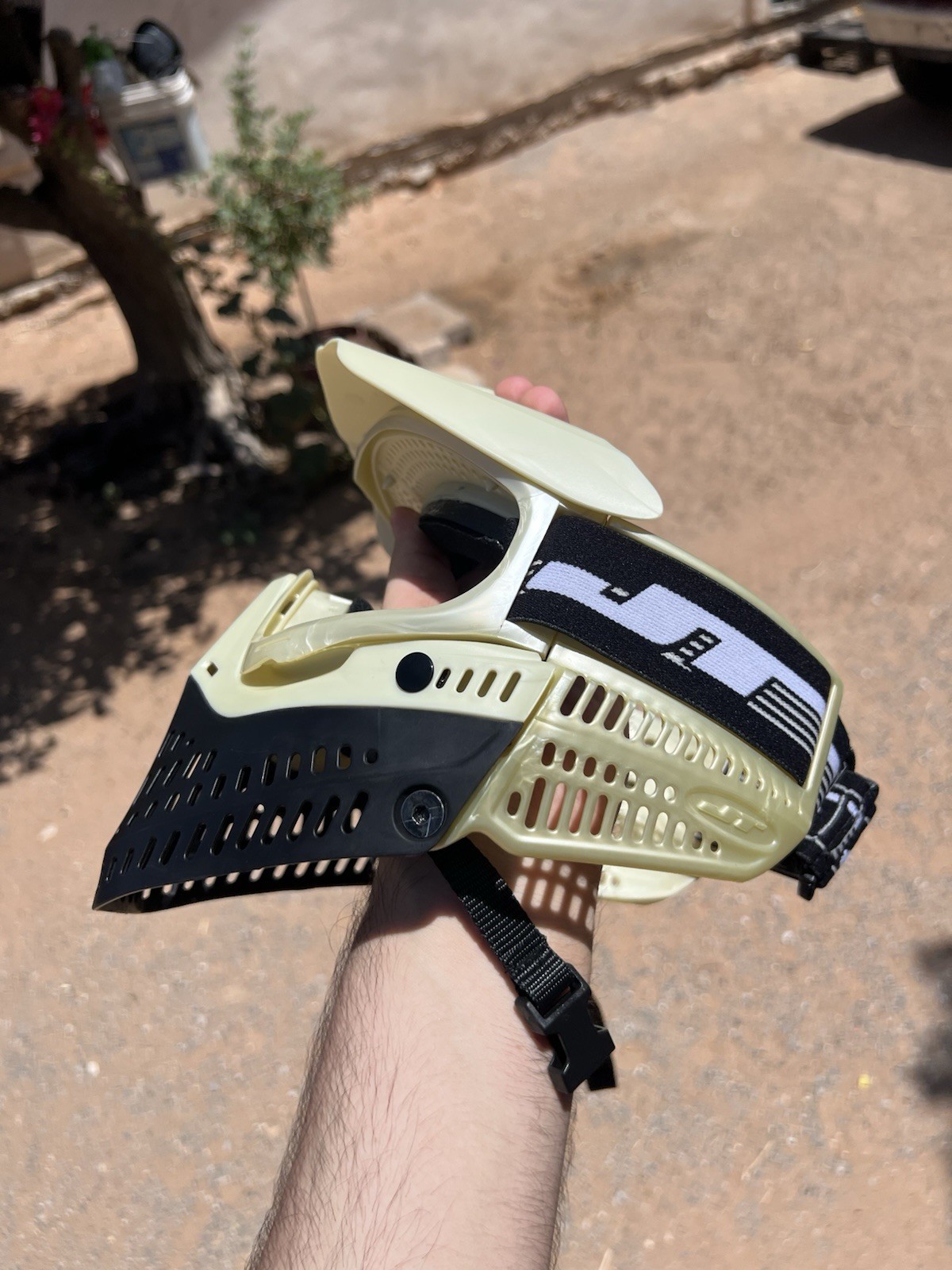 JT Paintball Goggle Proflex LE - Bomber Pearl