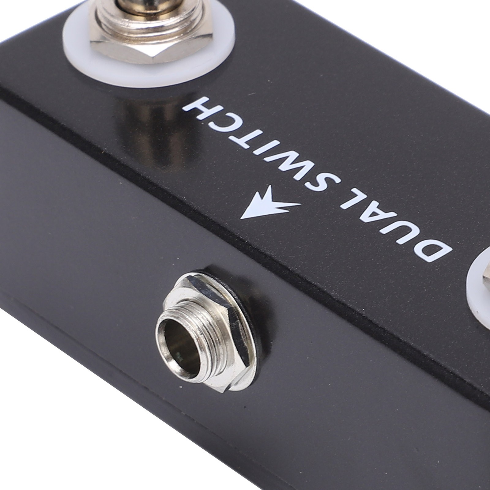 Guitar Foot Switch Pedal Dual Footswitch Tap Momentary Lock Free Controller