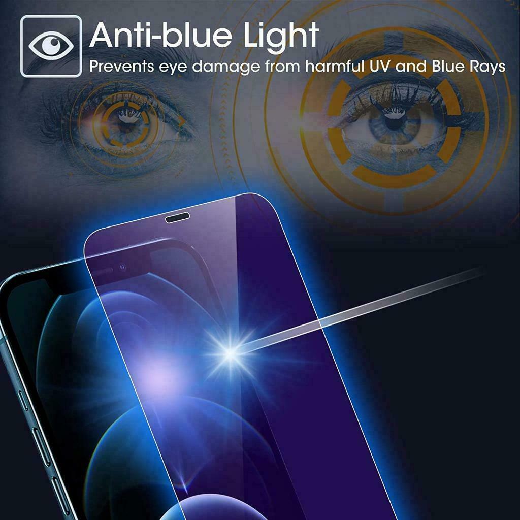 For iPhone XR Anti-Blue Light Tempered Glass Screen Protector , Case Friendly