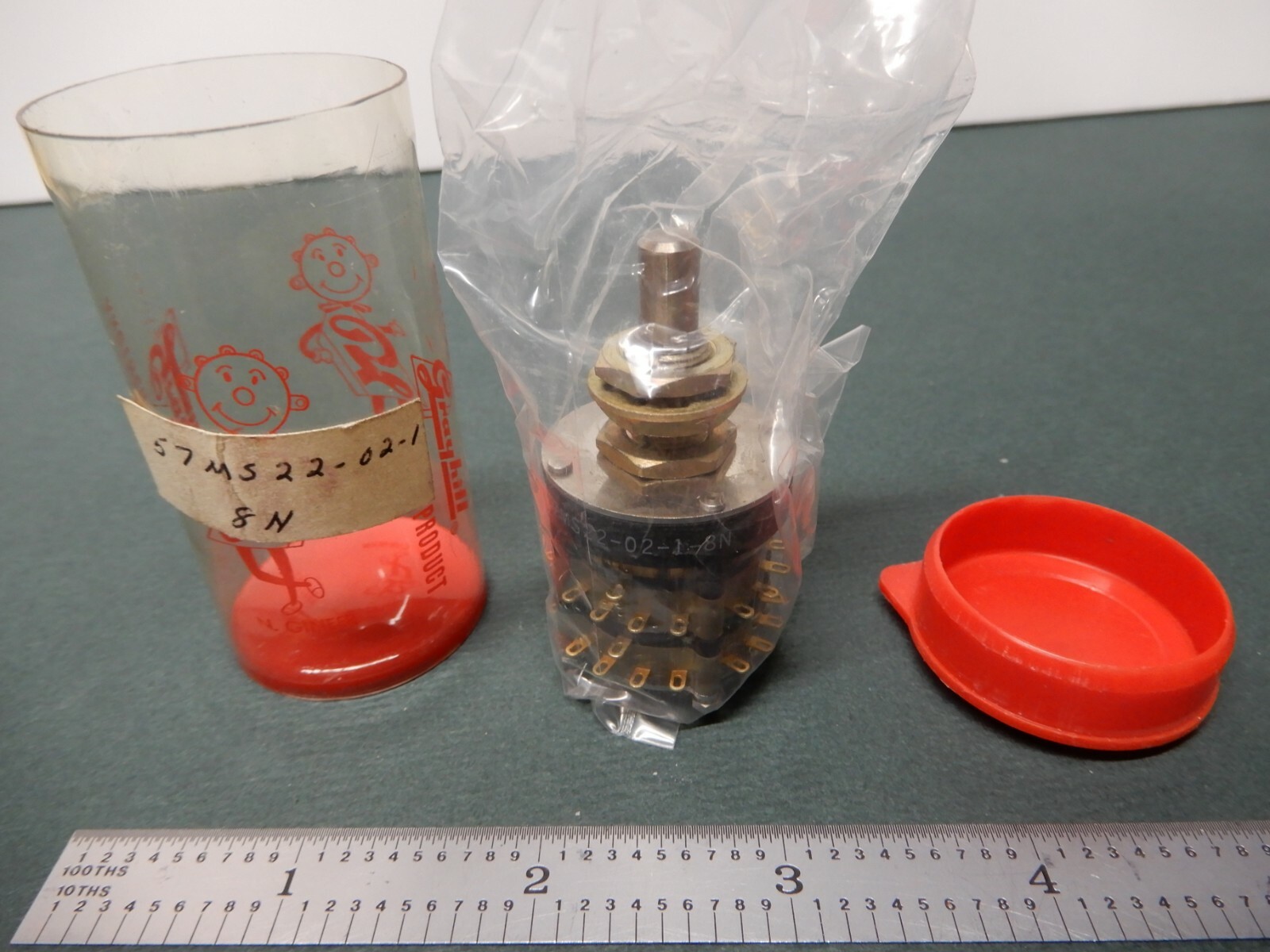 Grayhill 57MS22-02-1-8N Rotary Switch Great Condition