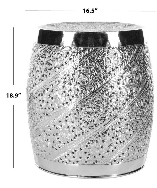 Safavieh LIAM ETCHED STOOL, Reduced Price 2172763917 FOX4507A