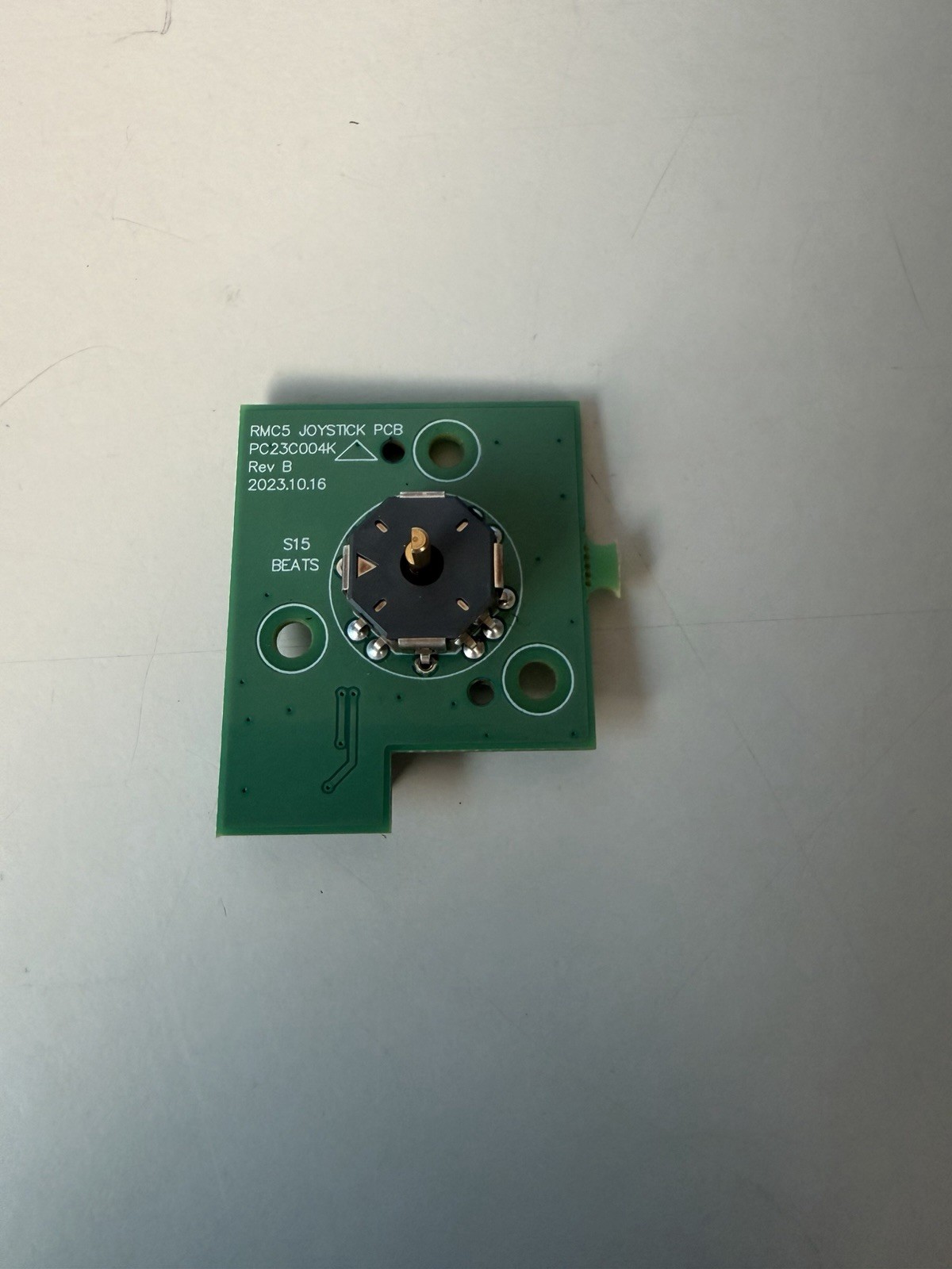 Rane PERFORMER & Four Controller Joystick Effects Beats PCB PC23C004K Board