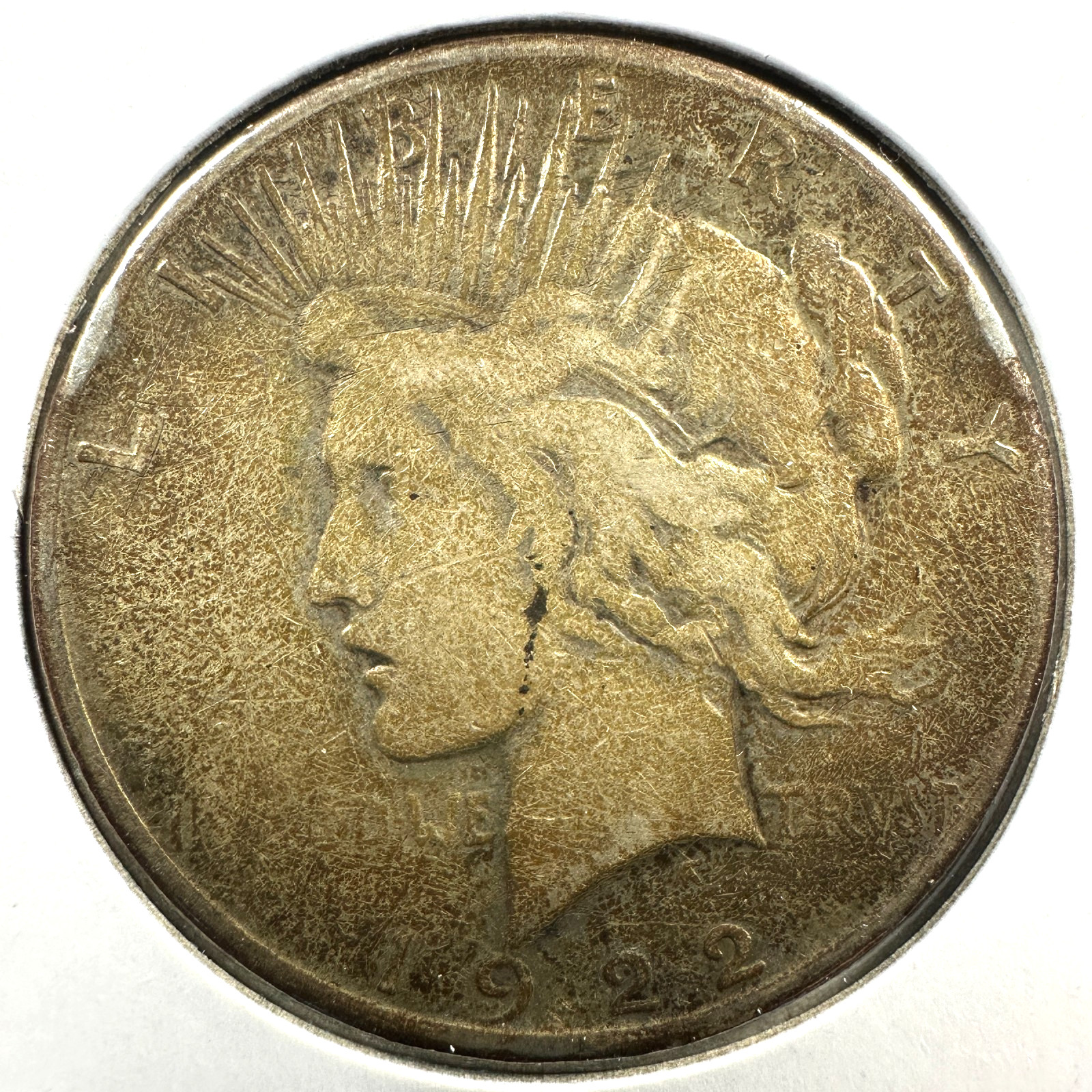 1922-S $1 Silver Peace Dollar (90010)