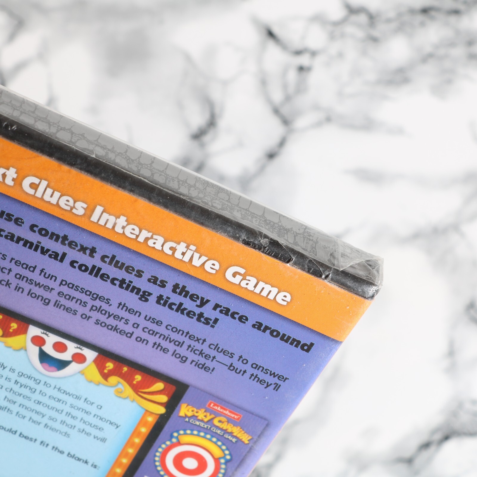 NEW - Kooky Carnival - A Context Clues Game (PC / Mac CD-ROM) -- (Please Read)