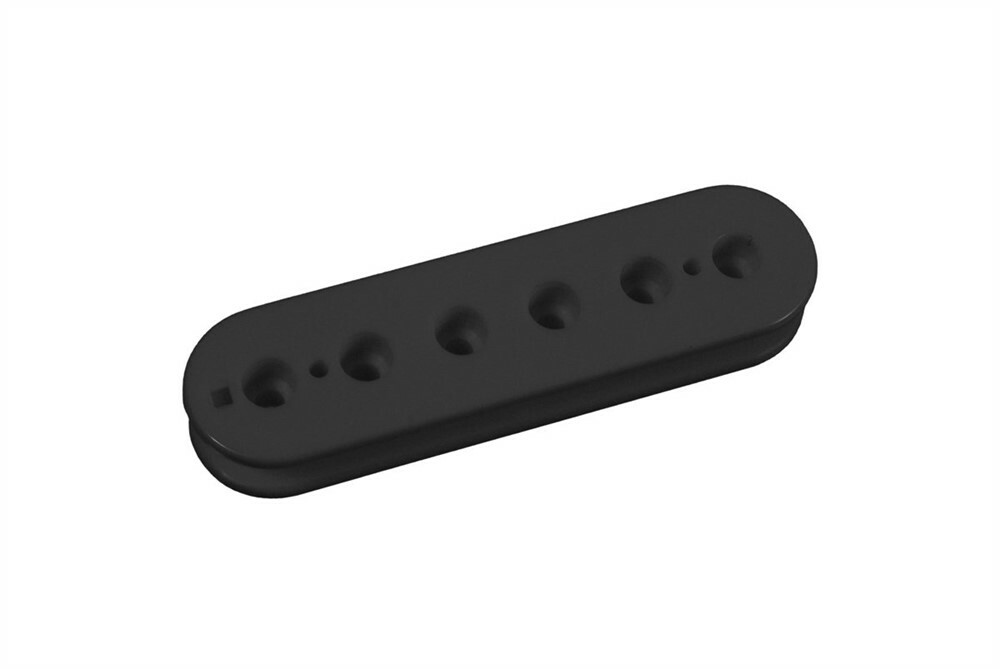 NEW - Slug Side Humbucking Bobbin, 53mm (2-3/32") Spacing - BLACK