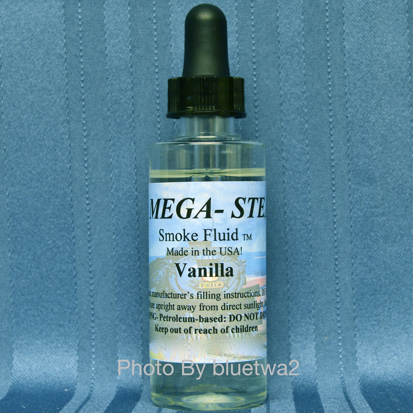 Scented VANILLA Smoke Unit fluid For MTH As Well As O O27 G HO N Gauge Engines