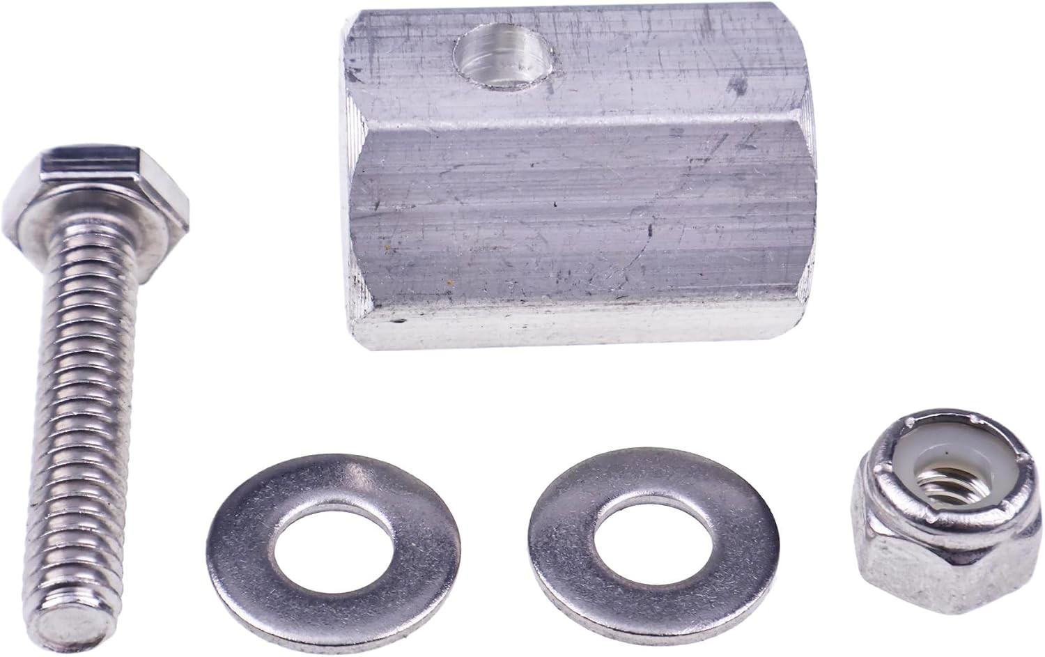 Cordless Drill Adapter 28921 Compatible with Top Wind Trailer Jack Crank Handle