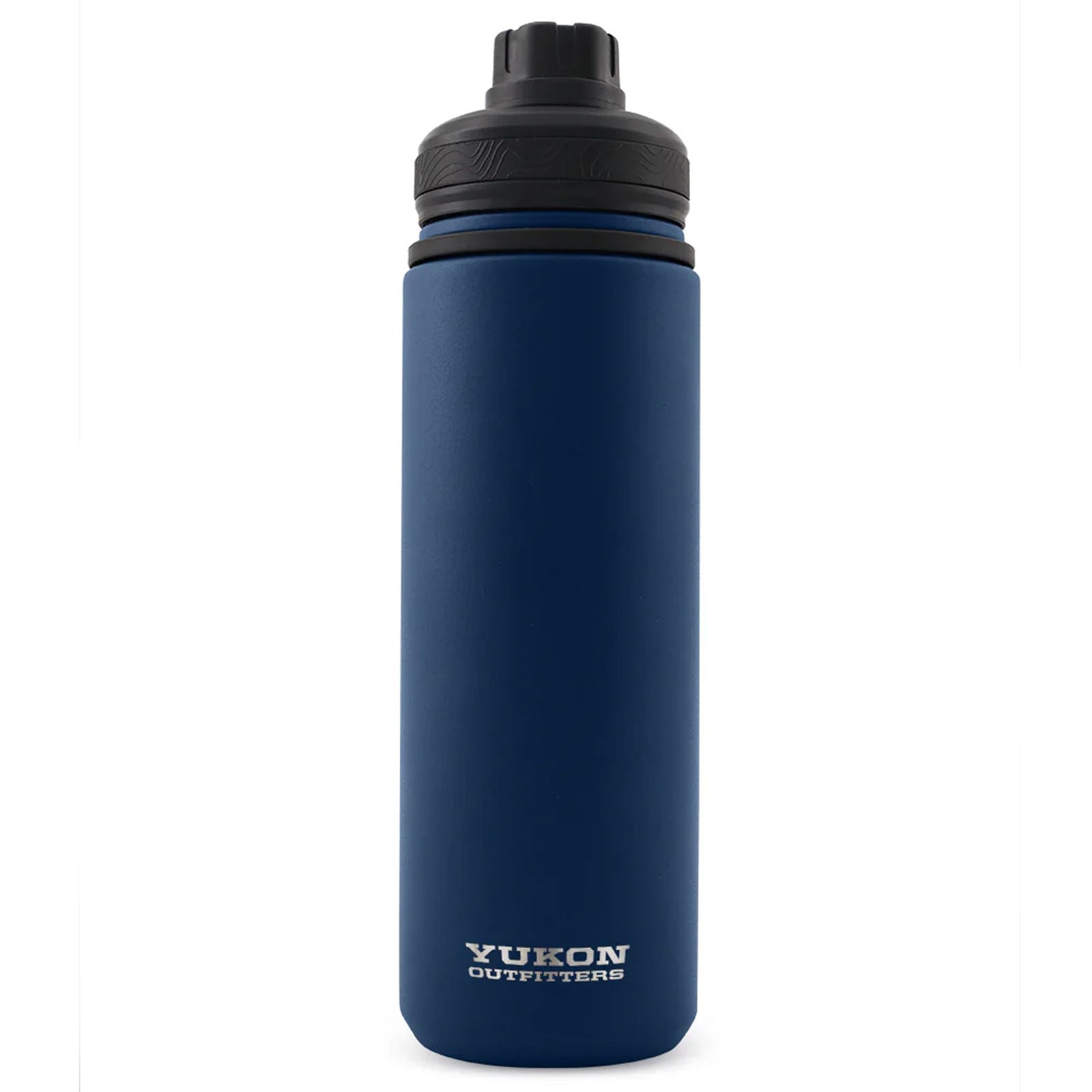 YUKON OUTFITTERS 24oz Navy Water Bottle (YWB24NB)