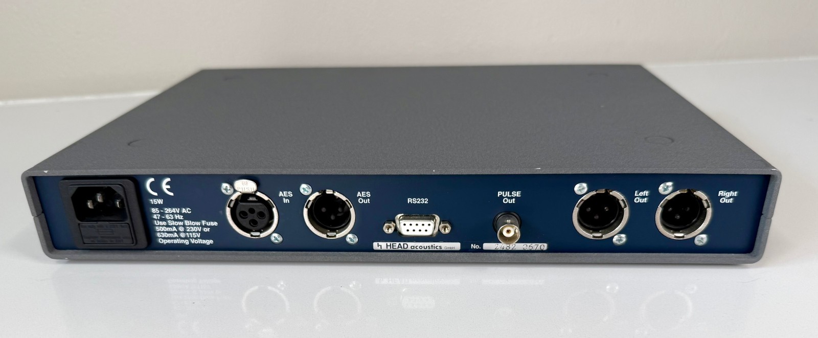 Head Acoustics HPS IV headphone amplifier