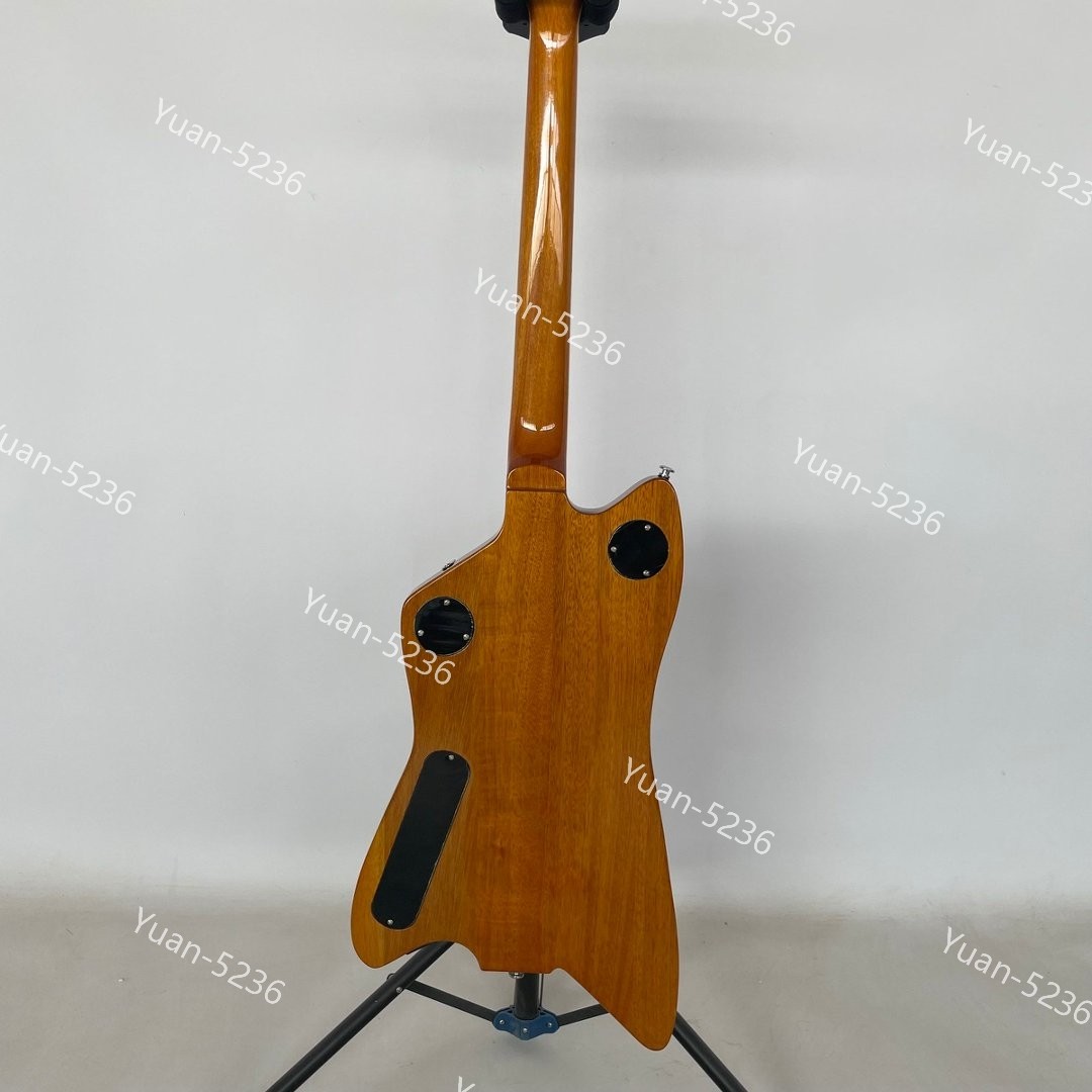 Solid Electric GuitarStainlessRounded Fret Edge Bone Nut HH PickupsFactoryOutlet