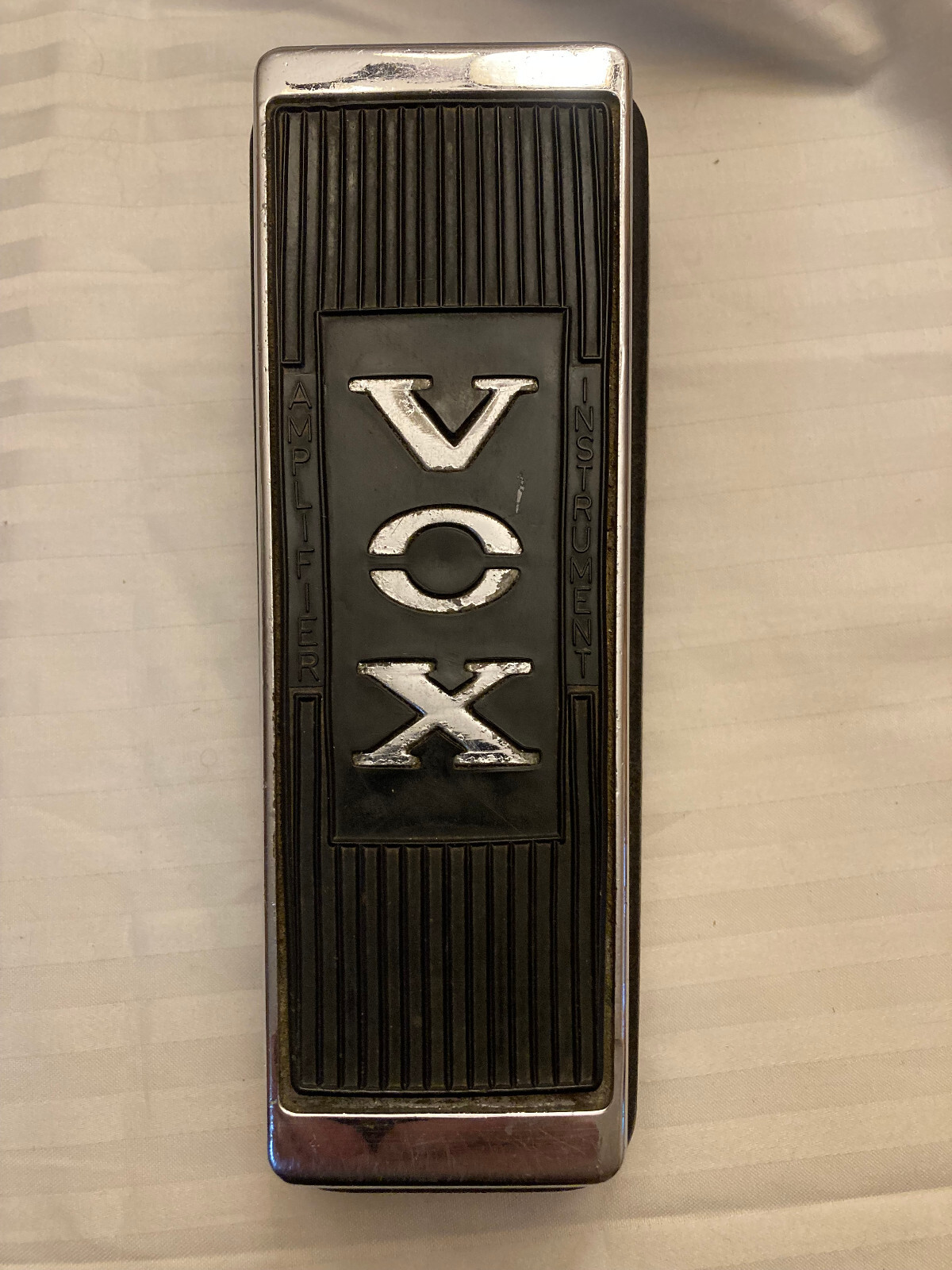 Vintage 1960's Vox Clyde McCoy Wah Pedal - Made In Italy