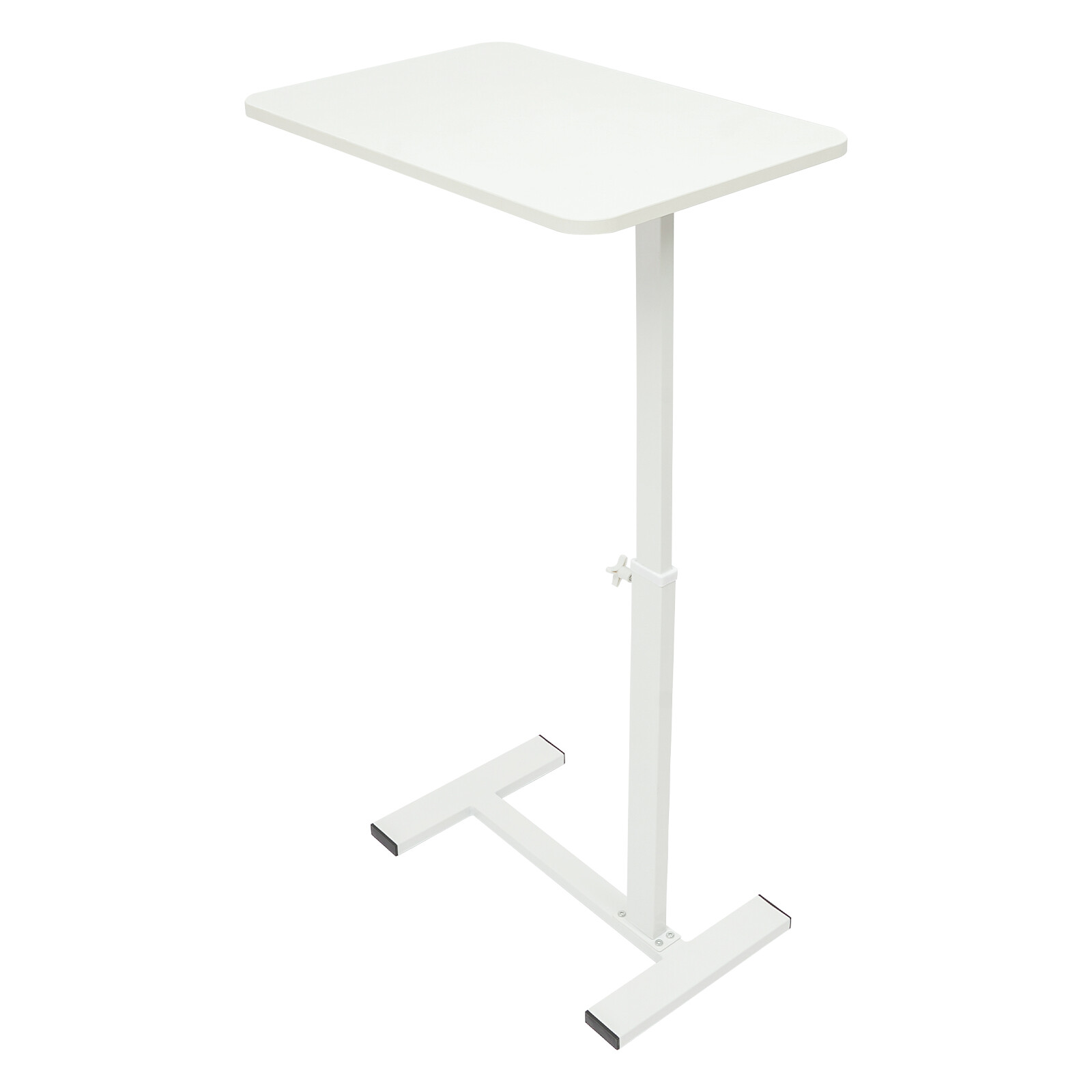 Laptop Desk Bedside Table Laptop Table 63-103cm Adjustable Height 20kg Load