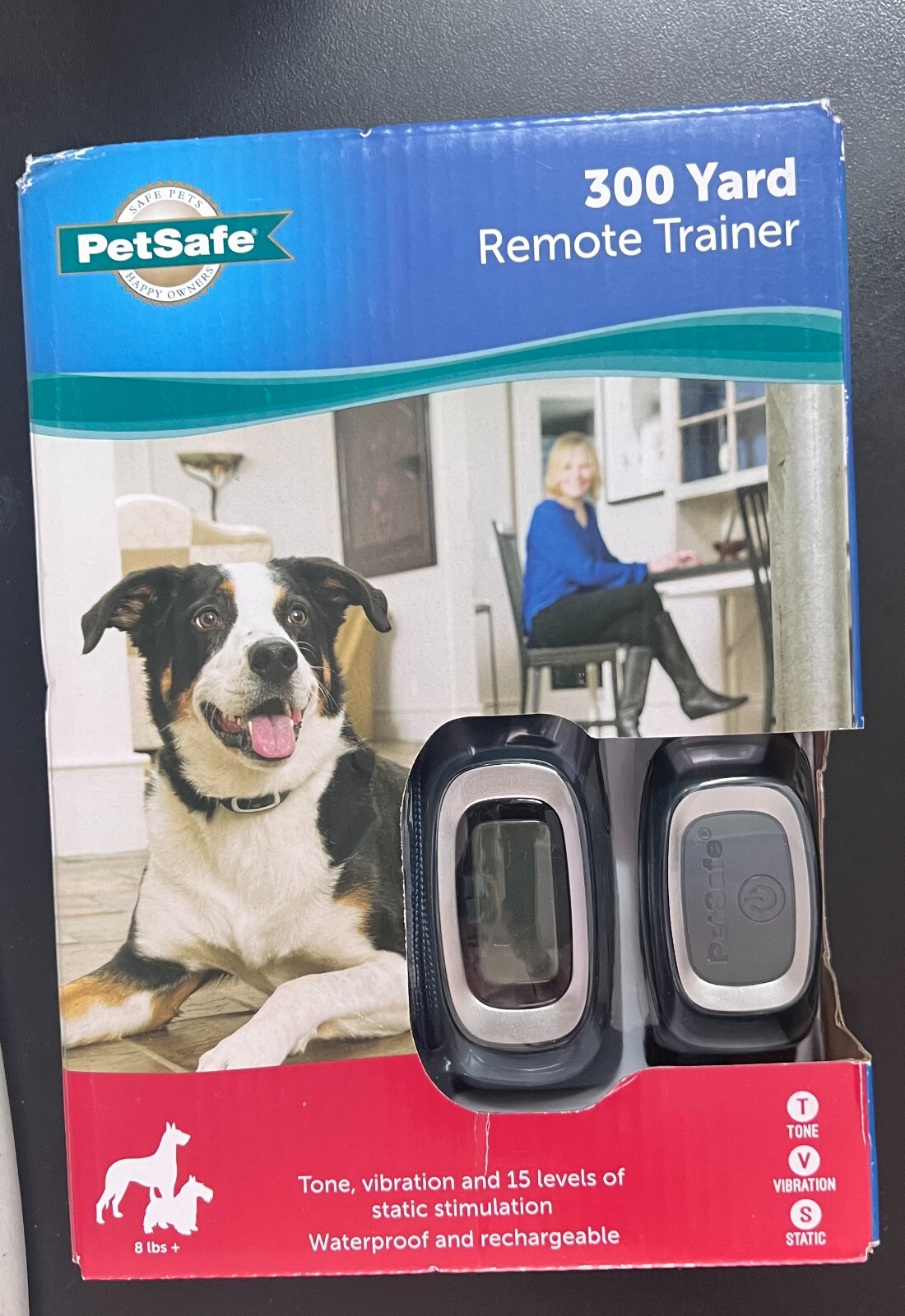 PetSafe 300 Yard Remote Trainer Collar (PDT00-16117),NEW 1177
