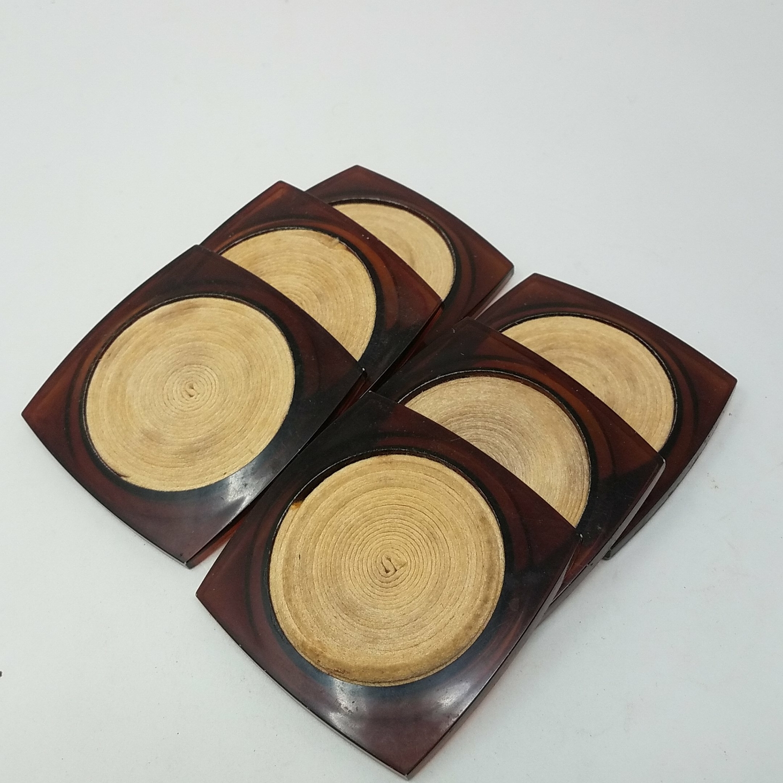 Coffee Drinks Coasters Made In USA 6-Pieces