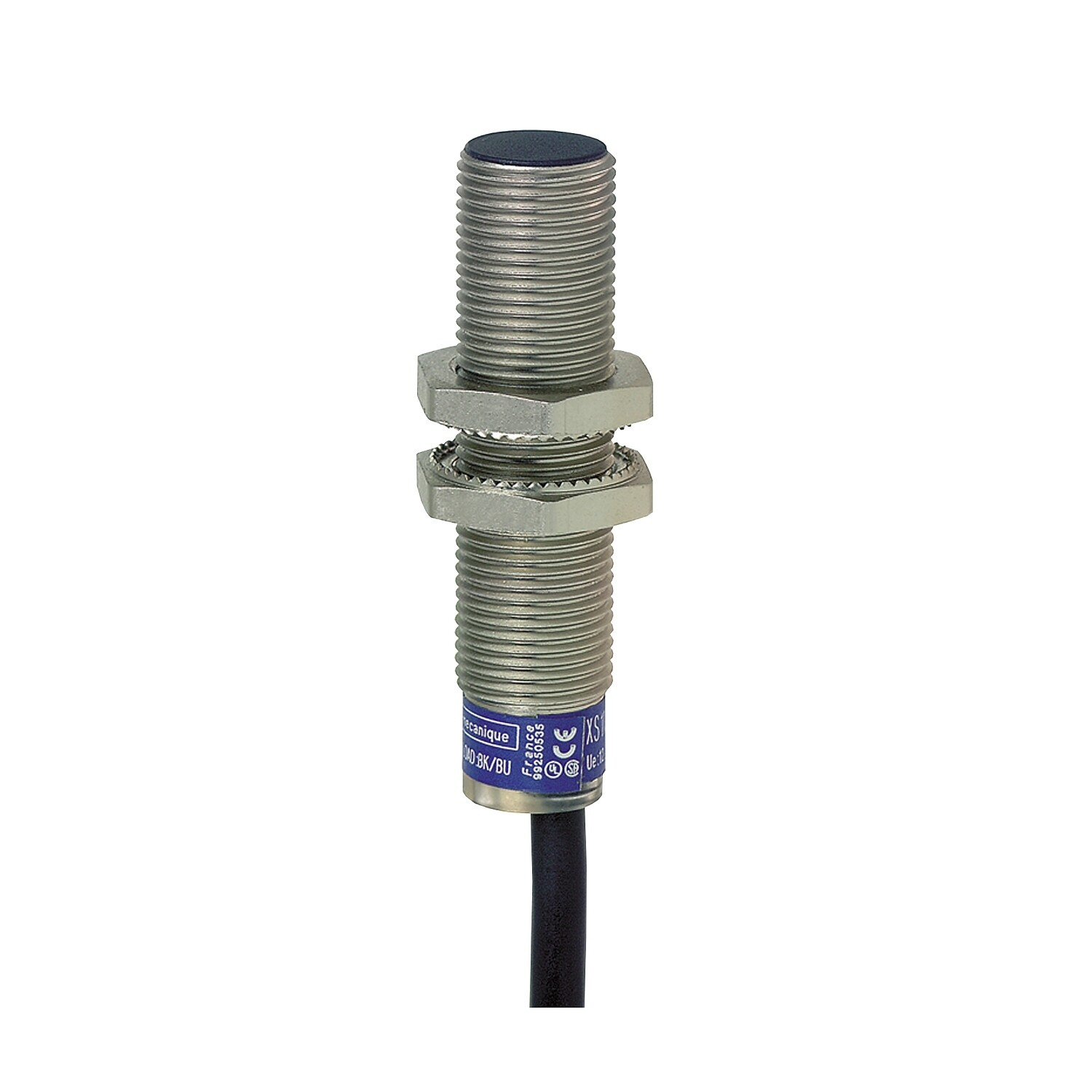 XS1M12KP340 – Telemecanique Inductive Proximity Sensor XS1 M12 – L50mm – brass