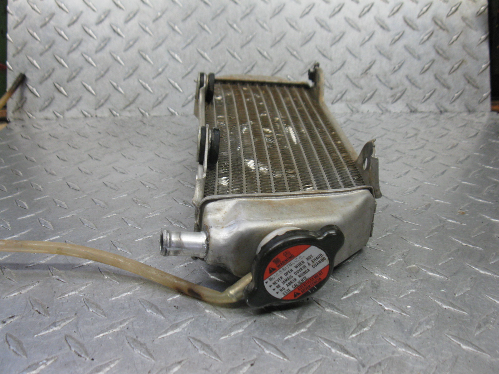 RM125 SUZUKI 2005 RM 125 05 RADIATOR RIGHT