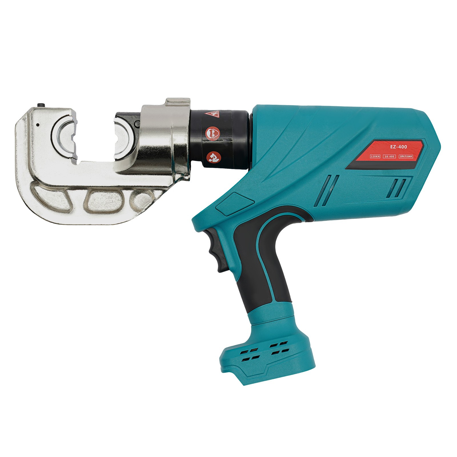 Electric Hydraulic Plier Rechargeable Battery Powered Crimping Tool 18V 10-400m㎡