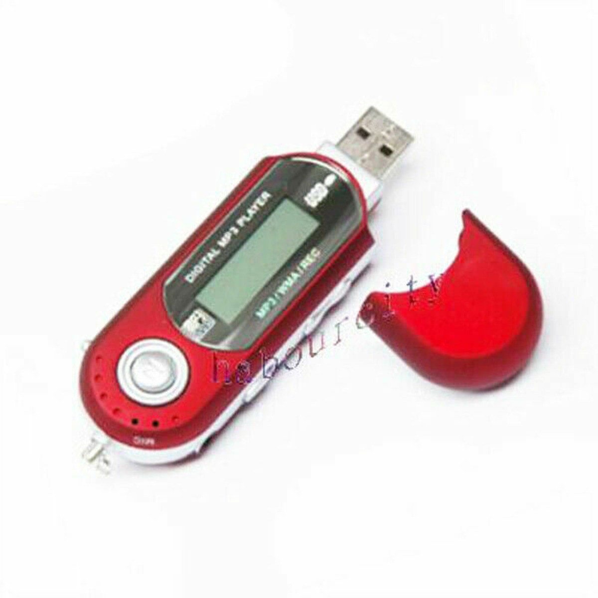 8 GB USB Flash Drive MP3 Player Voice Recorder FM Digital Radio Red 8 G MP3