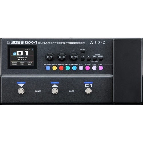 Boss GX-1 Guitar Multi-Effects Processor Pedal - Amp Modeling & Effects