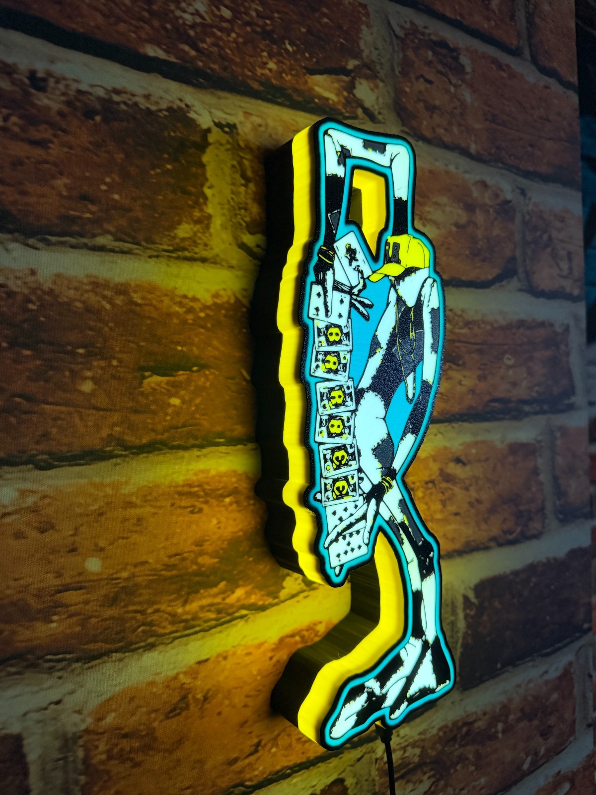 Ray Barbee Ragdoll | 3D Printed LED Light Box | Skateboard Night Light