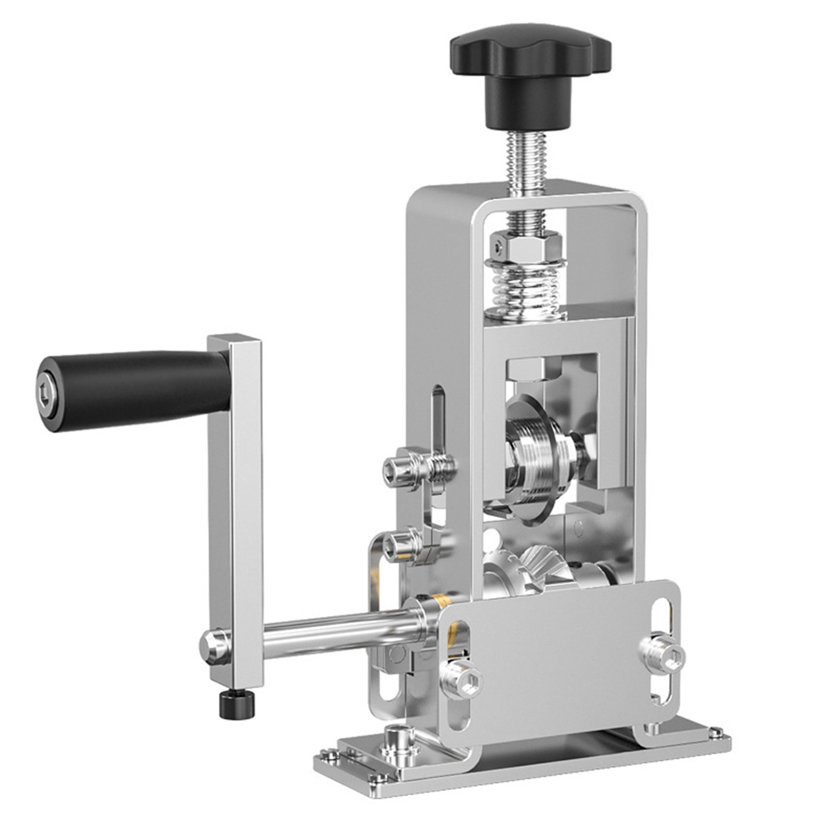 Manual Electric Wire Stripping Machine Cable Stripper Crank Scrap Copper Cutter