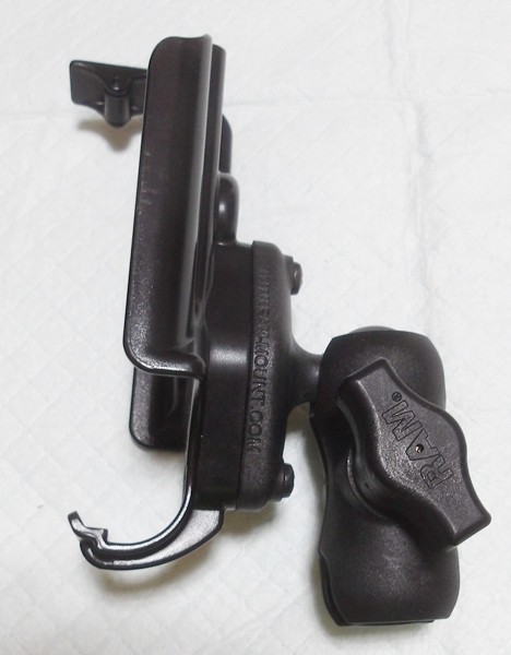 SKYCADDIE SGX CART MOUNT - MISSING THE BALL MOUNT