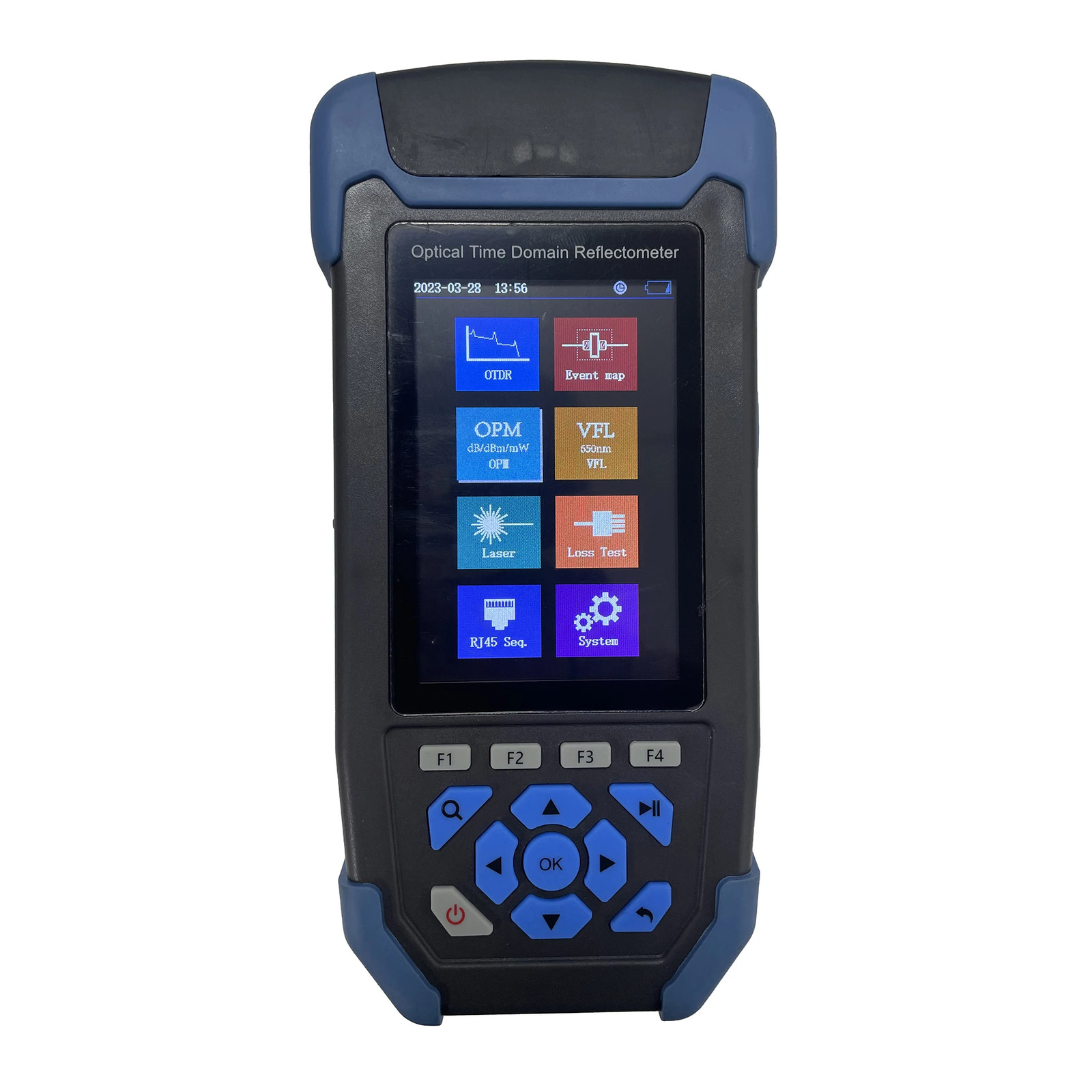 ​​Pro Handheld OTDR-1310/1550nm, 24/22dB, 60KM, w/ Event Map (iOLM Compatible)​
