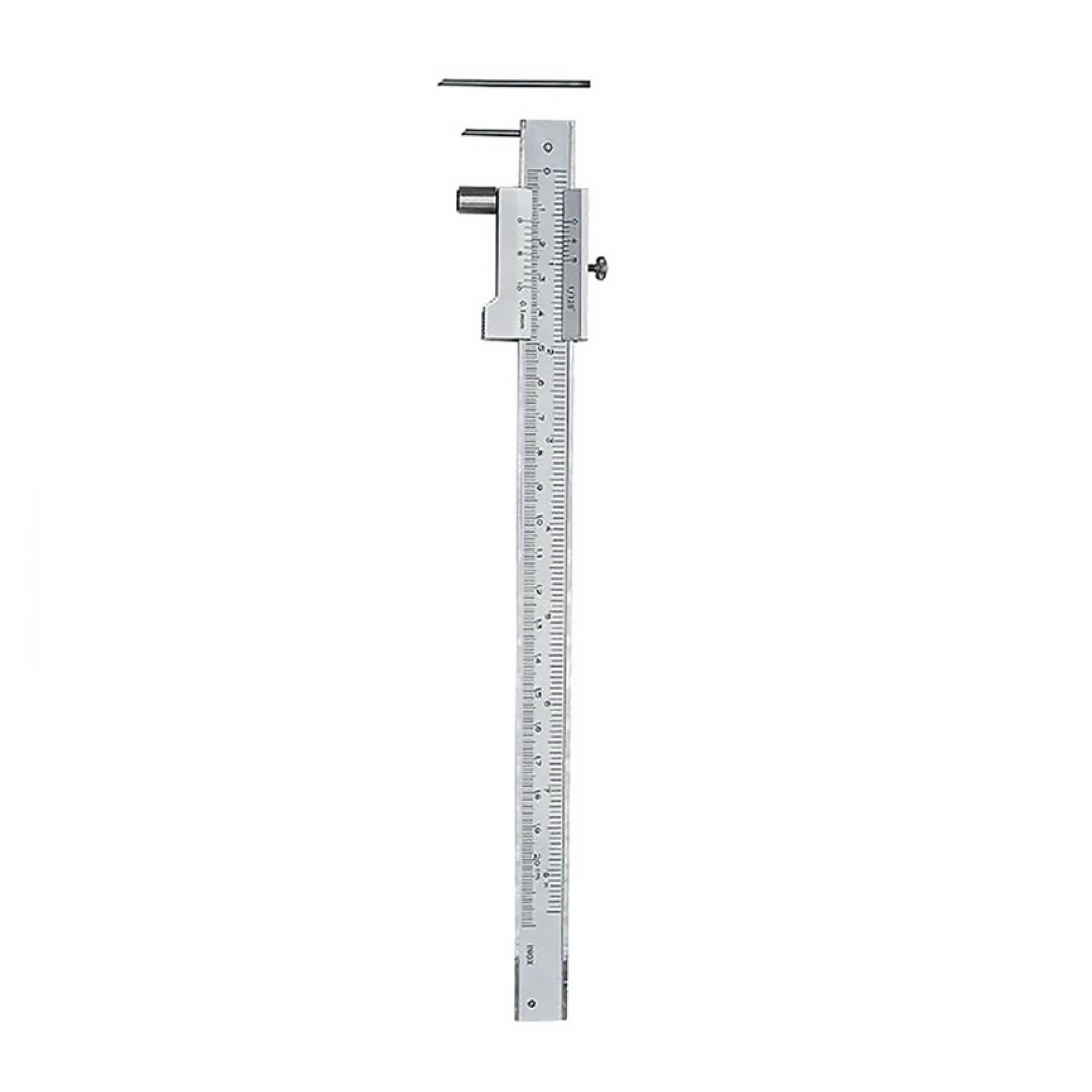 0-200mm Marking Vernier Caliper+ Carbide Scriber Parallel Marking Gauging Tool