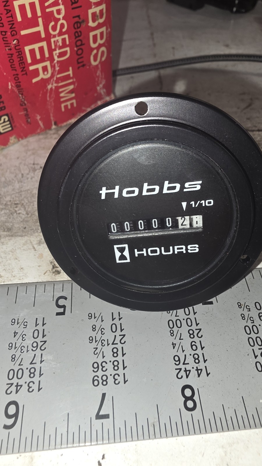 hobbs hour meter