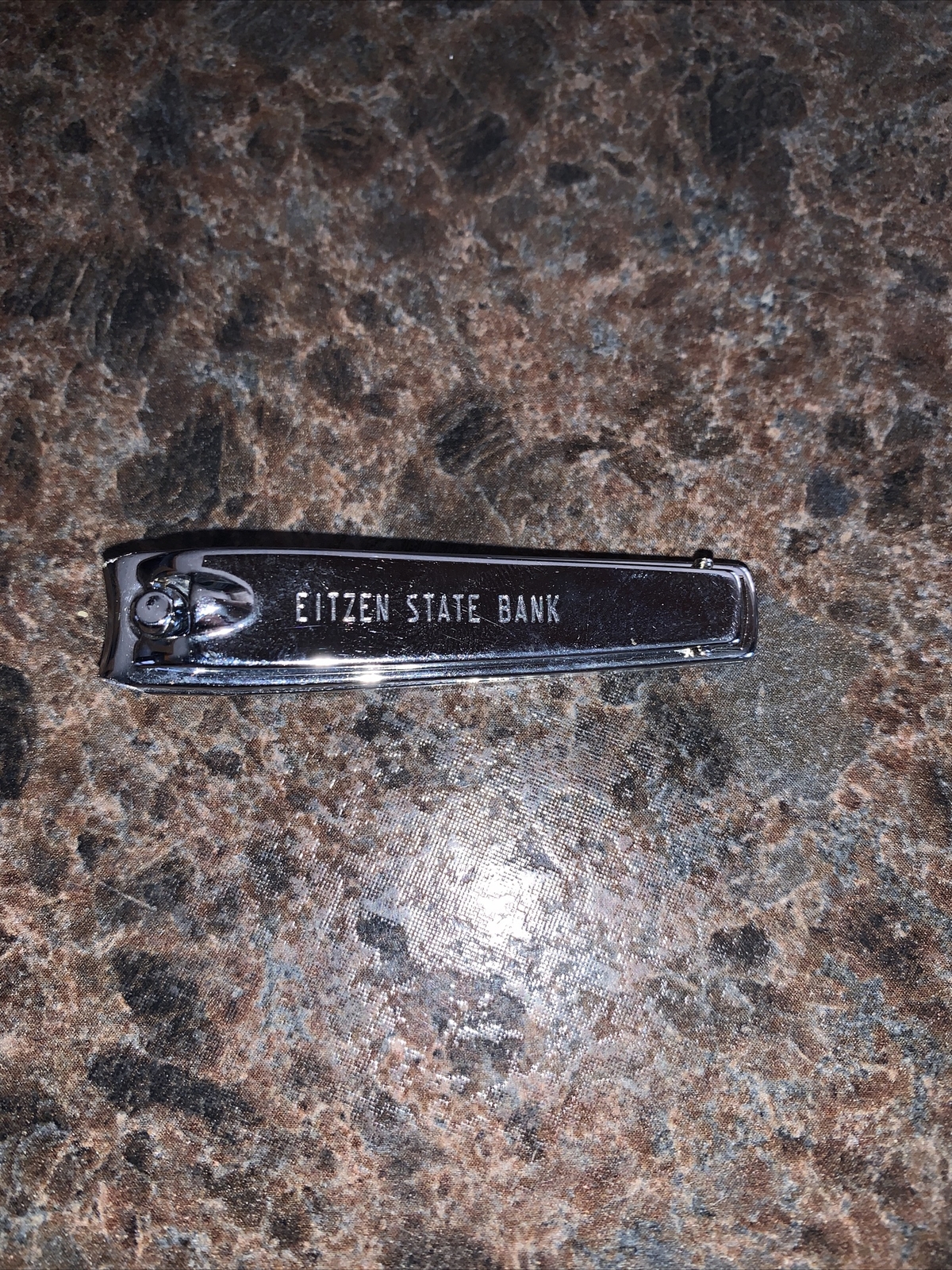 Vtg Eitzen State Bank Advertising Nail Clippers Eitzen, Minnesota Advertising