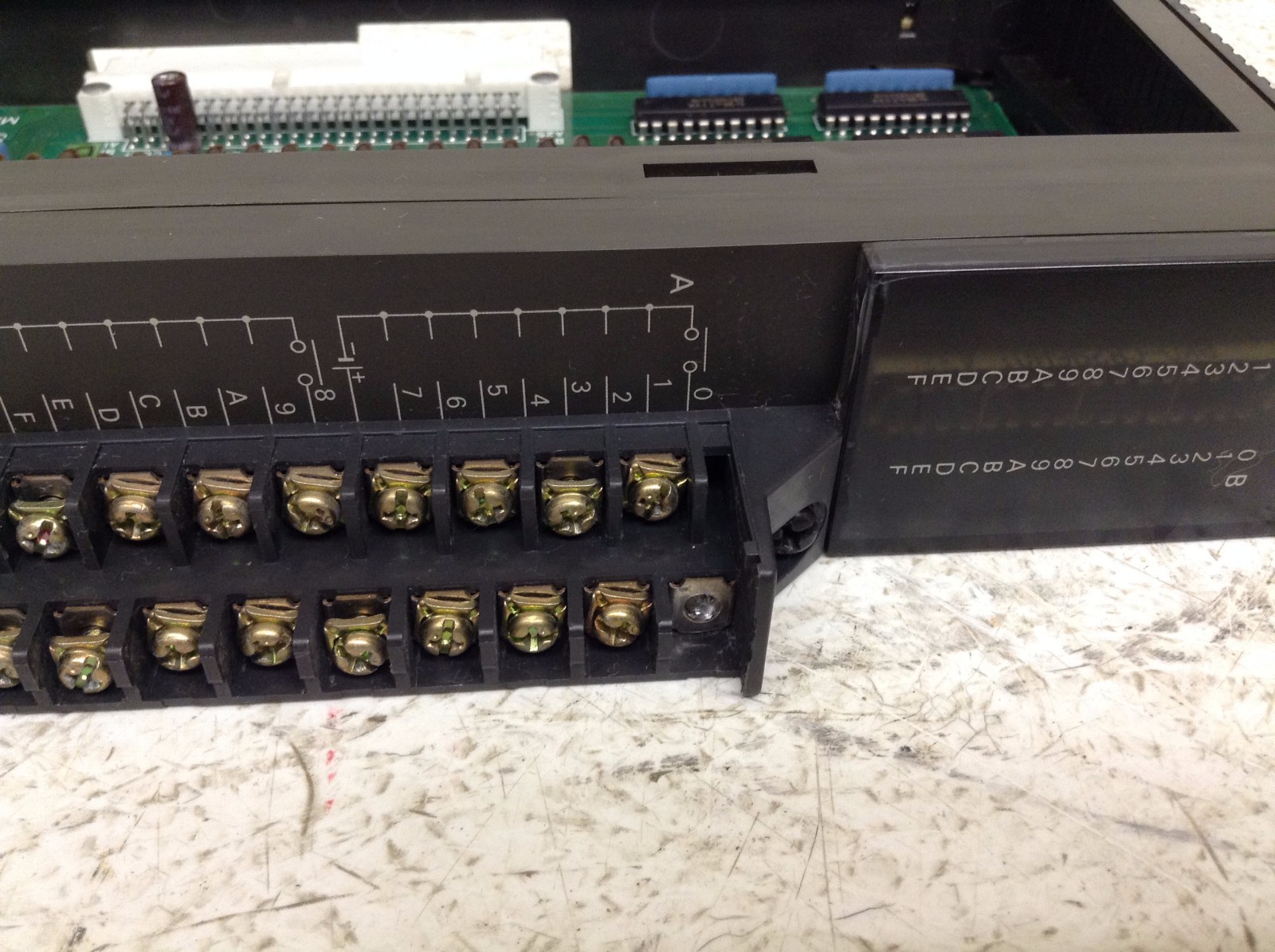Mitsubishi Melsec AX41 Input Unit DC 12/24 V (TBI)