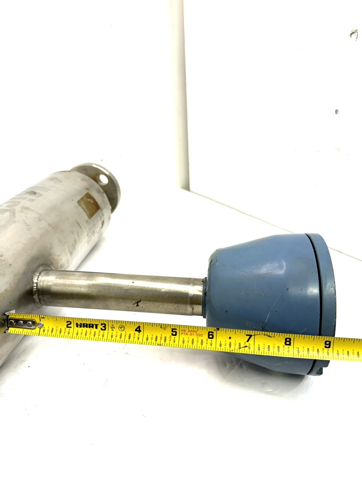 Micro Motion Mass Flow Sensor T075T613SVBAEZZZZ Transmitter 1/2”Unit T075