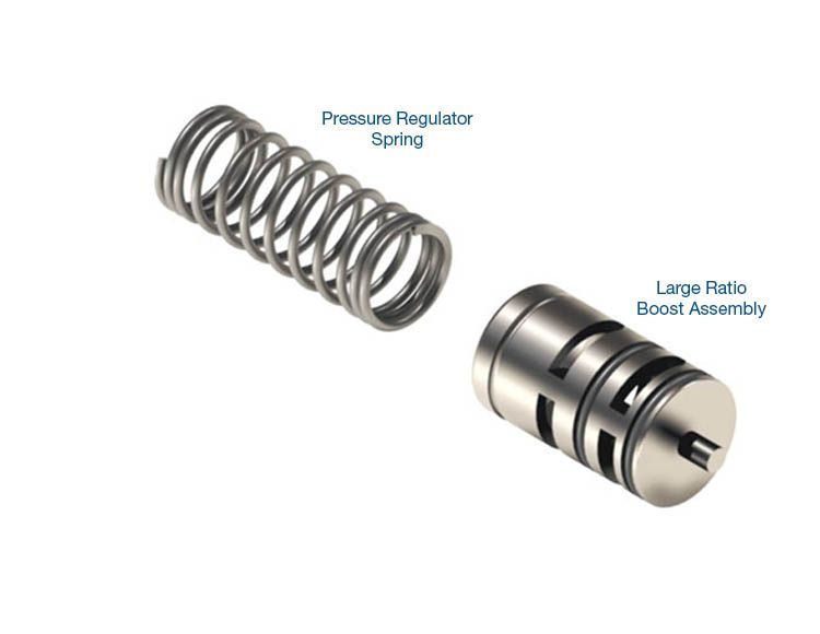 . 4L80e-LB1 for GM 4L80 transmission line pressure booster kit 4l80e boost