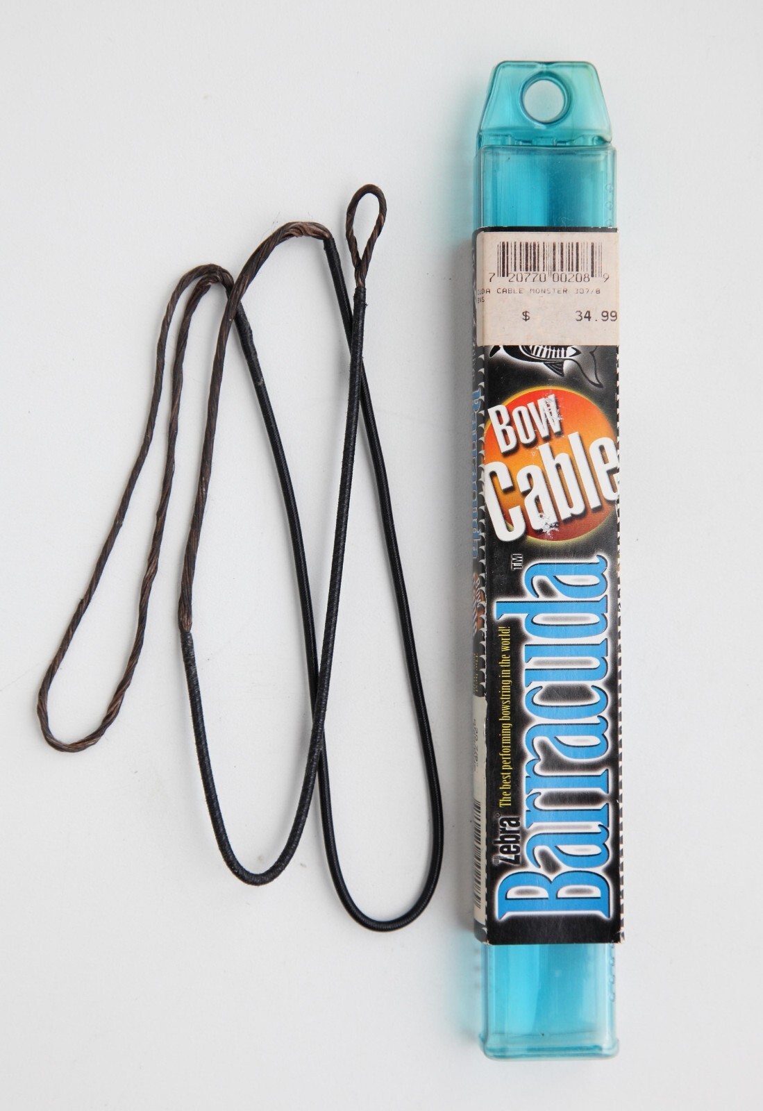 New Zebra Barracuda Bowstring by Mathews: 30 7/8" Monster, color is Brown