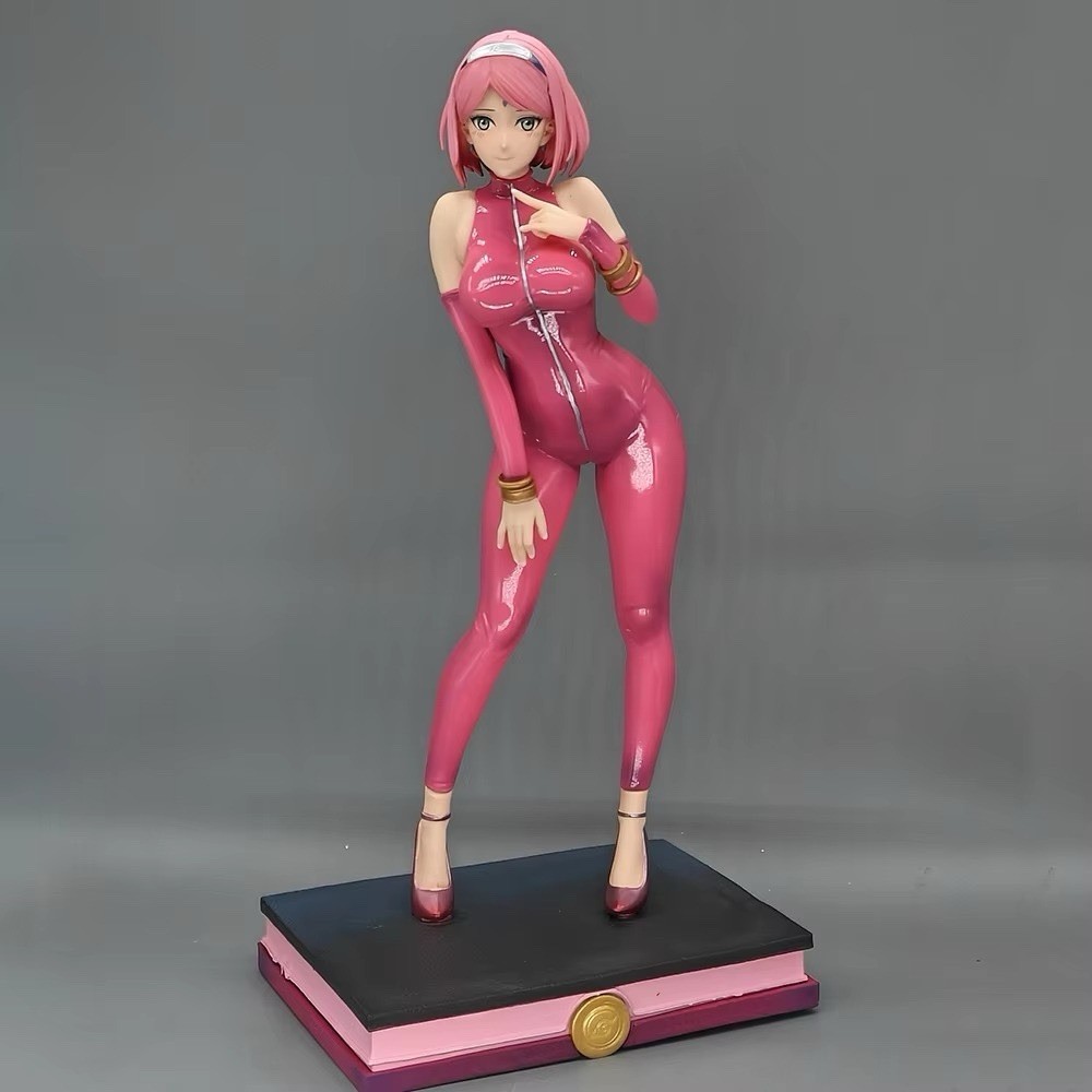 Bandai Naruto Shippuden Sakura Haruno Sexy Anime Girl Statue Action Figure