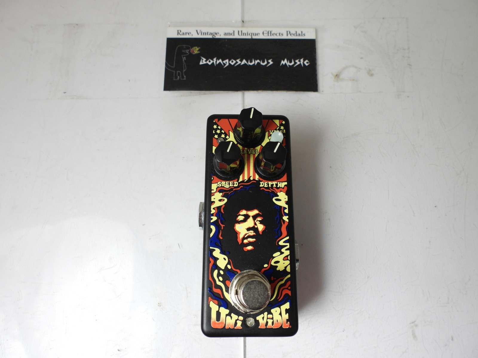 MXR JHW3 Jimi Hendrix Signature UniVibe Chorus Vibrato Mini Effects Pedal Dunlop